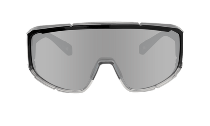 MAGNUM Safety - Silver Mirror Crystal - Safety Glasses - Bomber Eyewear - MG104