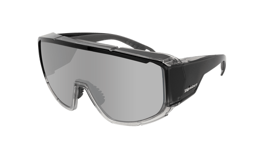 MAGNUM Safety - Silver Mirror Crystal - Bomber Eyewear - MG104