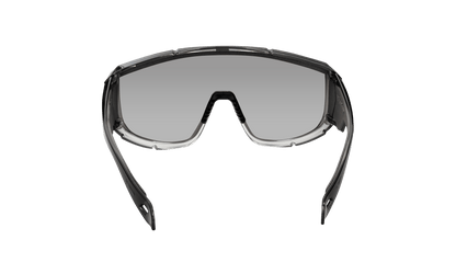 MAGNUM Safety - Silver Mirror Crystal - Safety Glasses - Bomber Eyewear - MG104