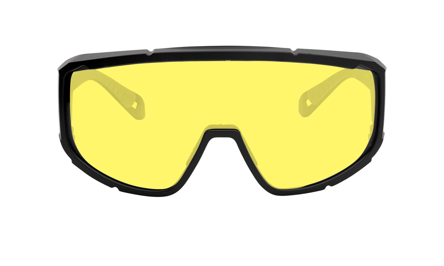 MAGNUM Safety - Yellow - Safety Glasses - Bomber Eyewear - MG102