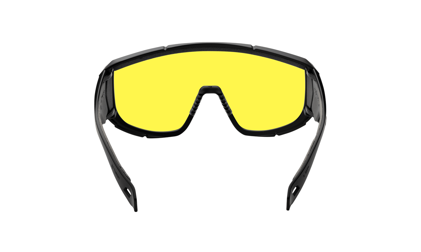 MAGNUM Safety - Yellow - Safety Glasses - Bomber Eyewear - MG102