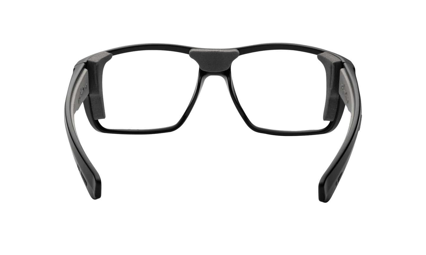 MANA Safety - Clear - Safety Glasses - Bomber Eyewear - MA101