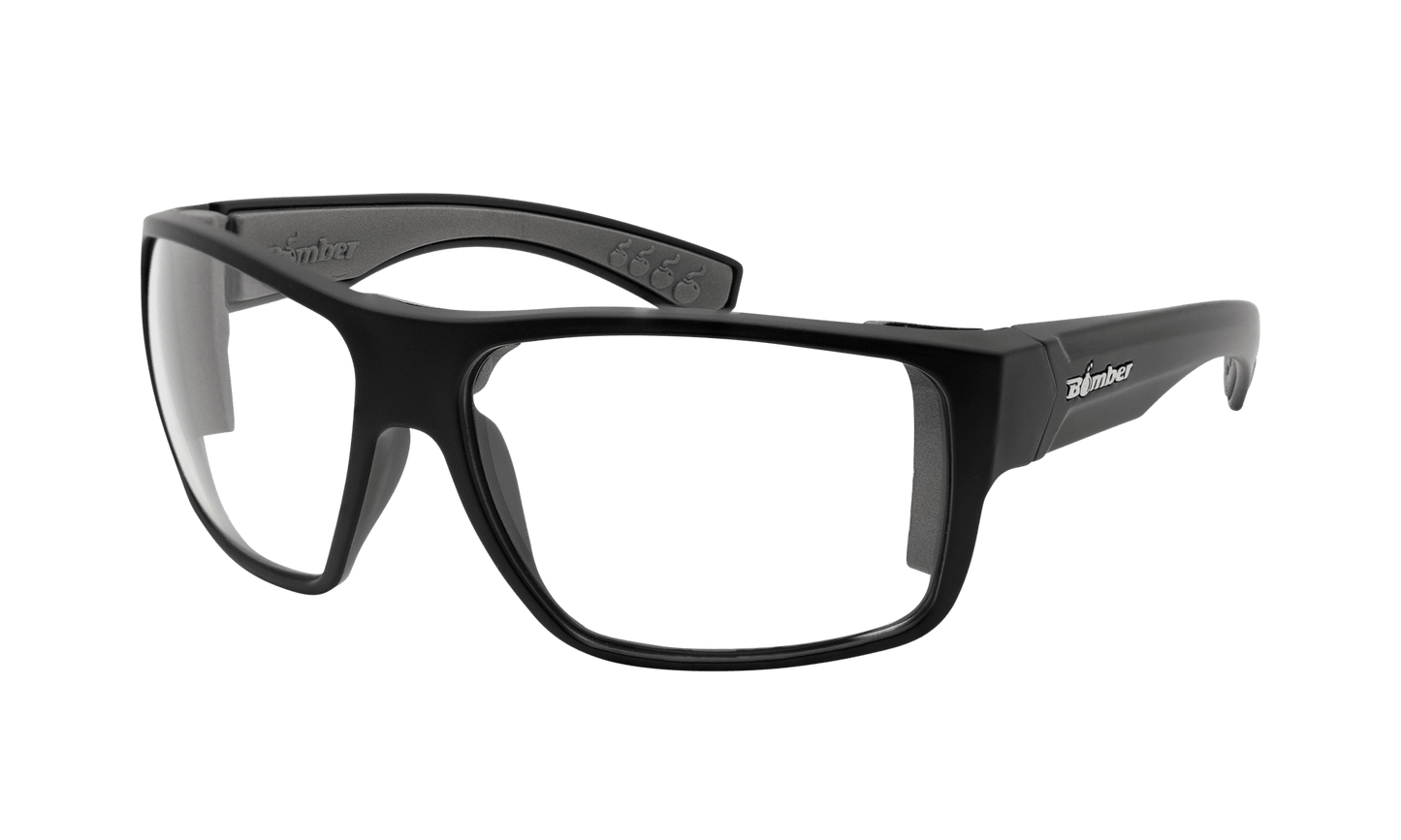 MANA Safety - Clear - Safety Glasses - Bomber Eyewear - MA101