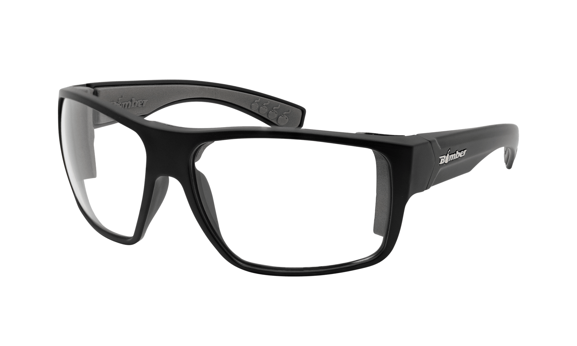 MANA Safety - Clear - Safety Glasses - Bomber Eyewear - MA101