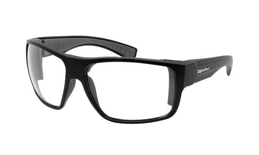 MANA Safety - Clear - Safety Glasses - Bomber Eyewear - MA101