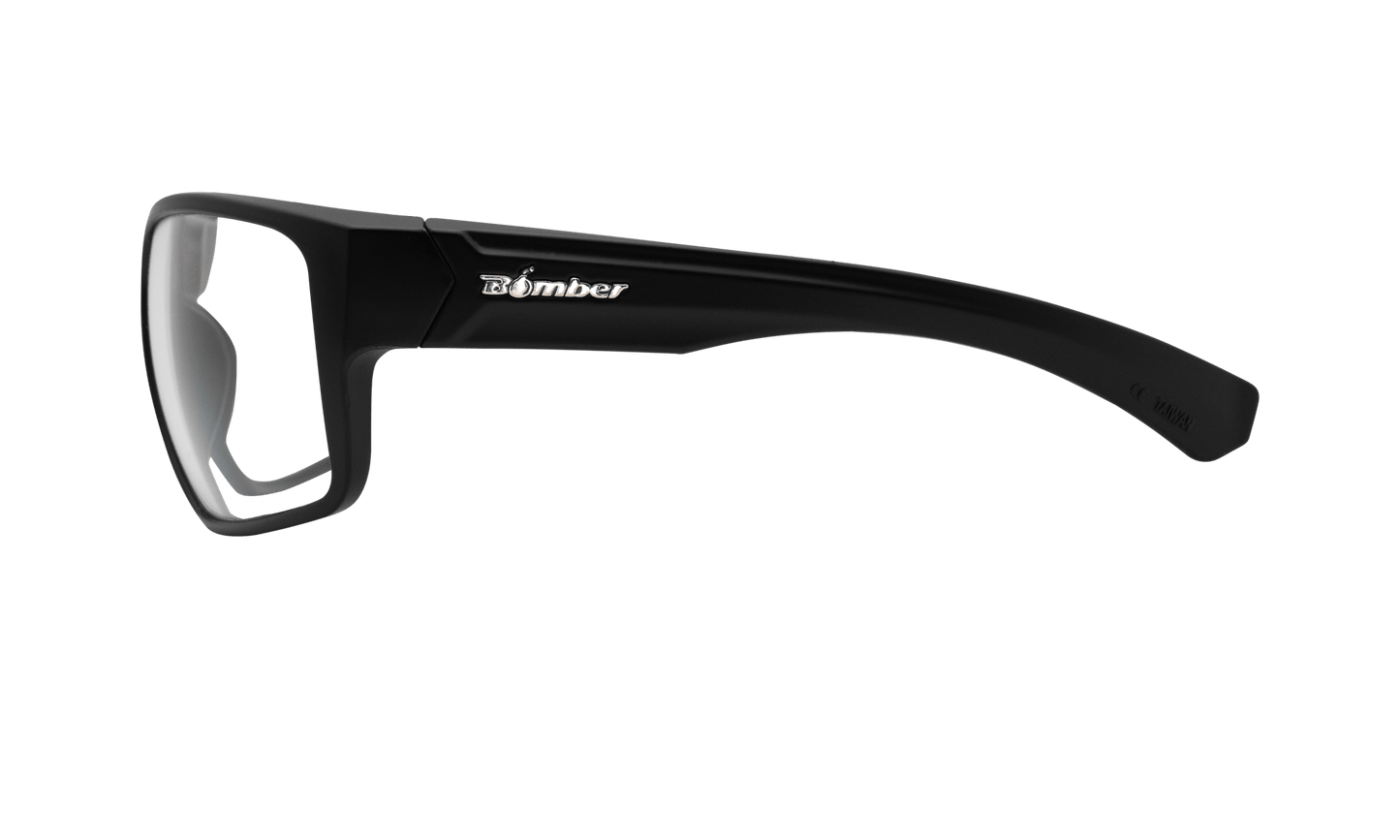 MANA Safety - Clear - Safety Glasses - Bomber Eyewear - MA101