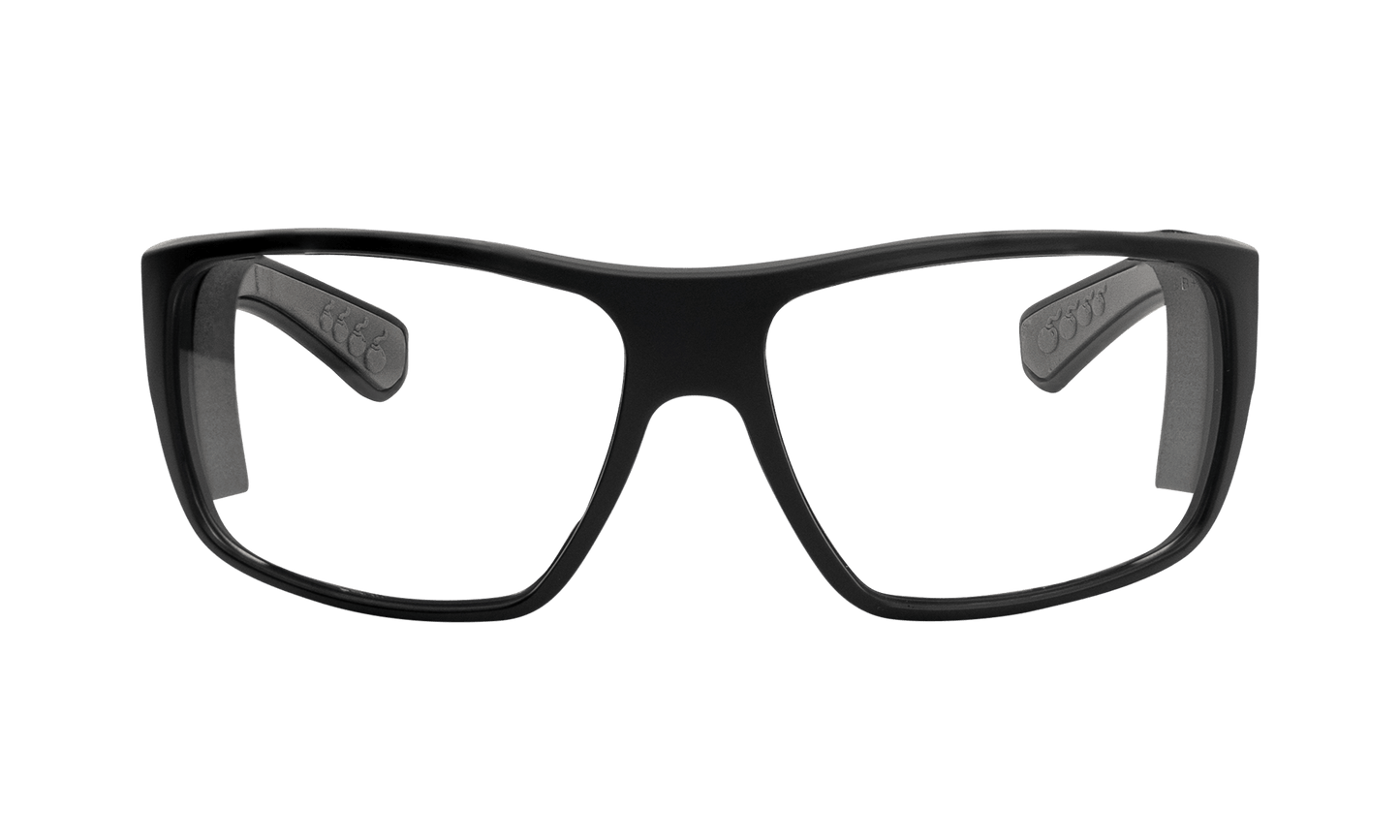 MANA Safety - Clear - Safety Glasses - Bomber Eyewear - MA101