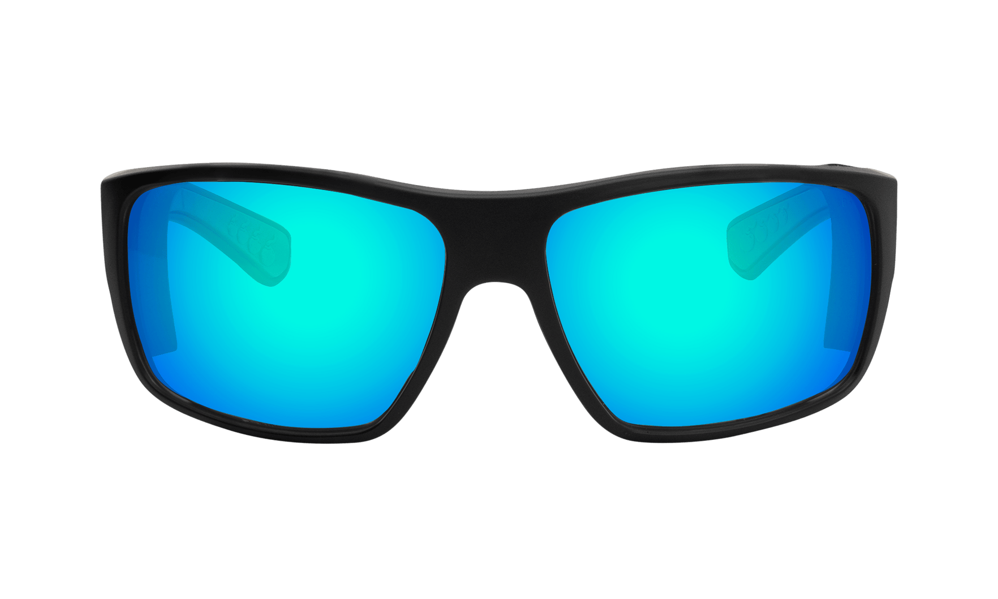 MANA Safety - Ice Blue Mirror - Safety Glasses - Bomber Eyewear - MA103ICE