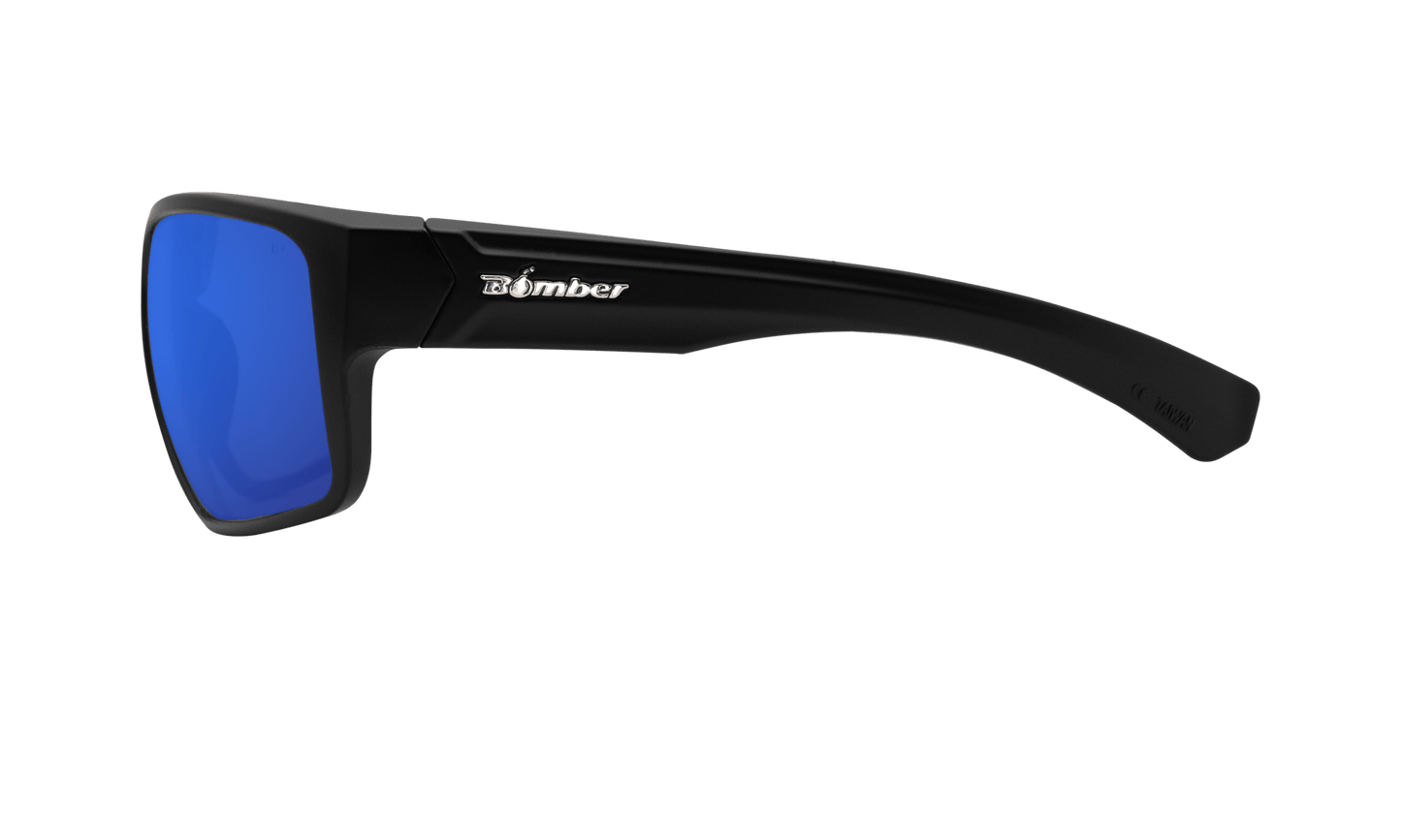 MANA Safety - Polarized Blue Mirror - Safety Glasses - Bomber Eyewear - MA111BM