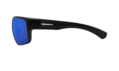 MANA Safety - Polarized Blue Mirror - Safety Glasses - Bomber Eyewear - MA111BM