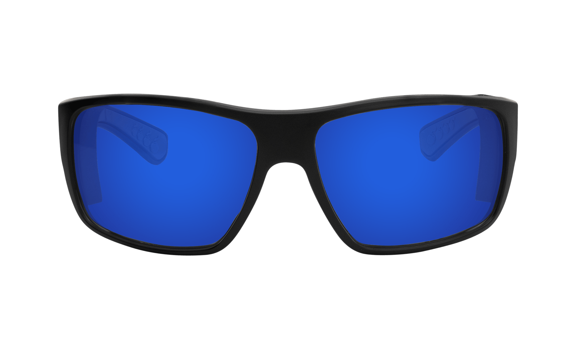 MANA Safety - Polarized Blue Mirror - Safety Glasses - Bomber Eyewear - MA111BM