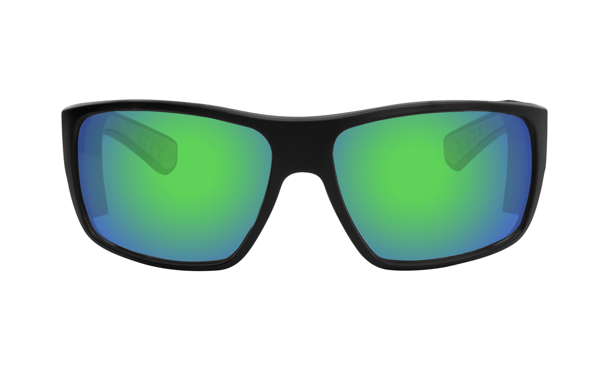 MANA Safety - Polarized Green Mirror - Sunglasses - Bomber Eyewear - MA111GM