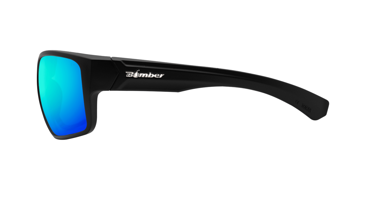 MANA Safety - Polarized Ice Blue Mirror - Safety Glasses - Bomber Eyewear - MA111ICE