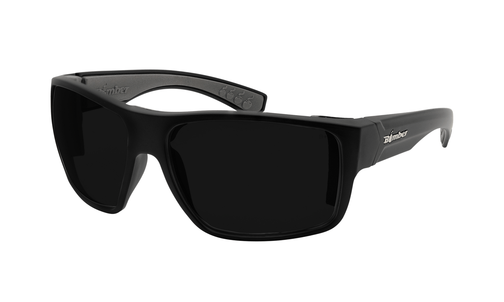 MANA Safety - Polarized Smoke - Bomber Eyewear - MA111