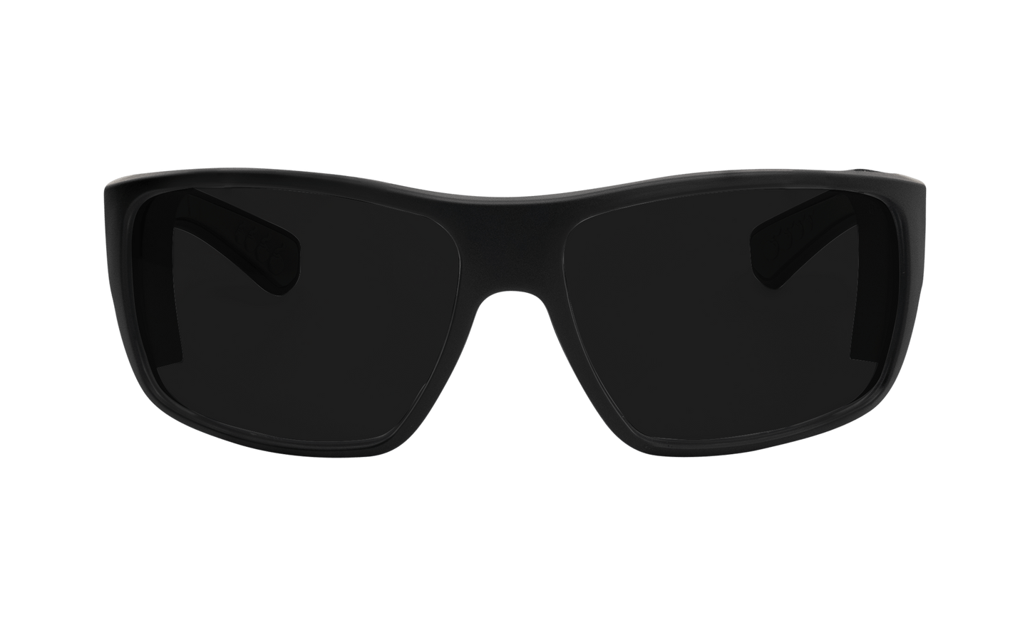 MANA Safety - Polarized Smoke - Bomber Eyewear - MA111