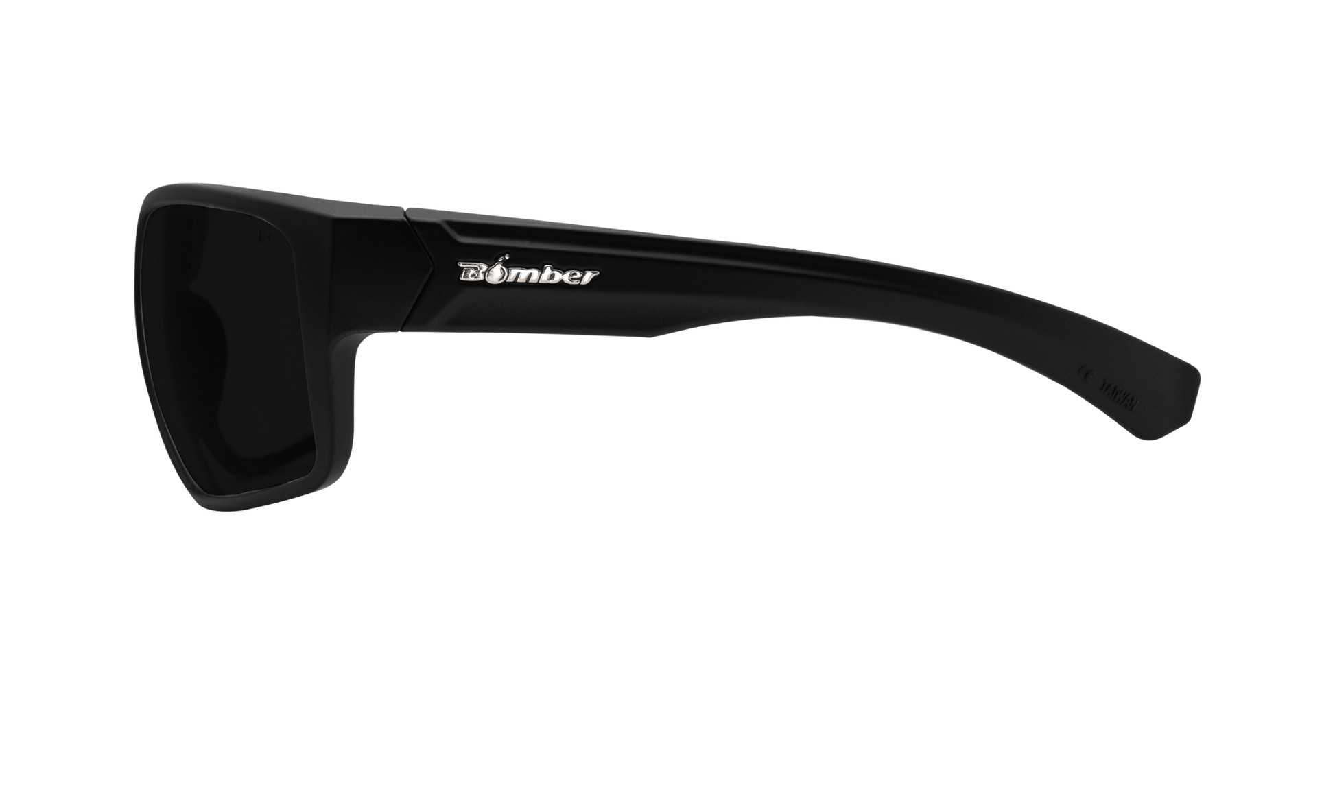 MANA Safety - Polarized Smoke - Bomber Eyewear - MA111
