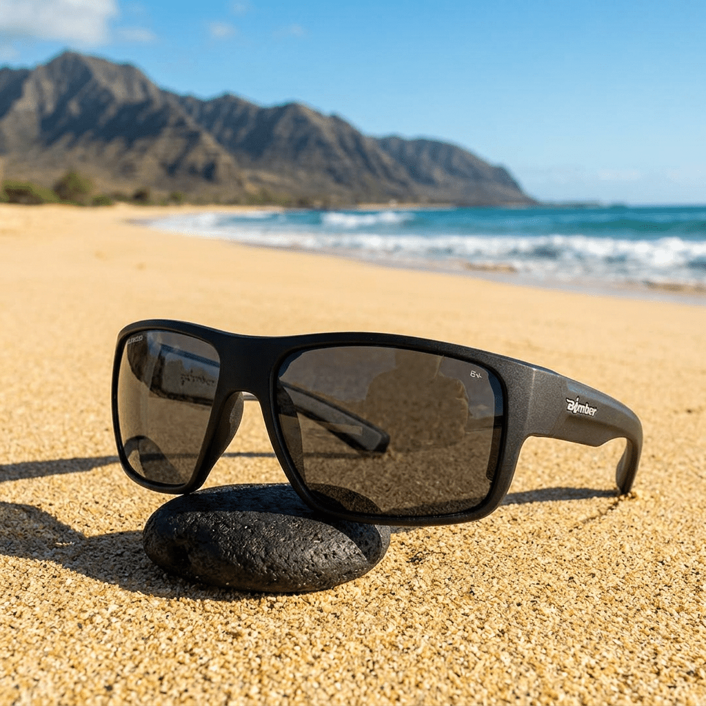 MANA Safety - Polarized Smoke - Safety Glasses - Bomber Eyewear - MA111