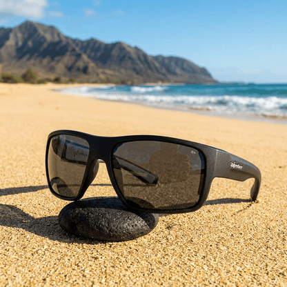 MANA Safety - Polarized Smoke - Safety Glasses - Bomber Eyewear - MA111