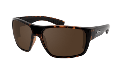 MANA Safety - Polarized Tortoise - Safety Glasses - Bomber Eyewear - MA112