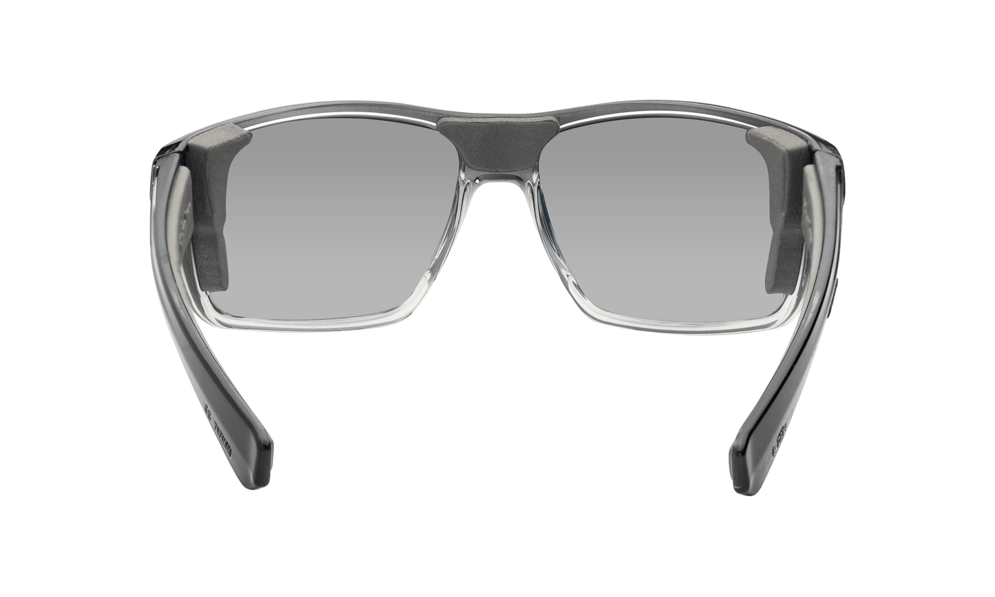 MANA Safety - Red Mirror Crystal - Safety Glasses - Bomber Eyewear - MA104RM