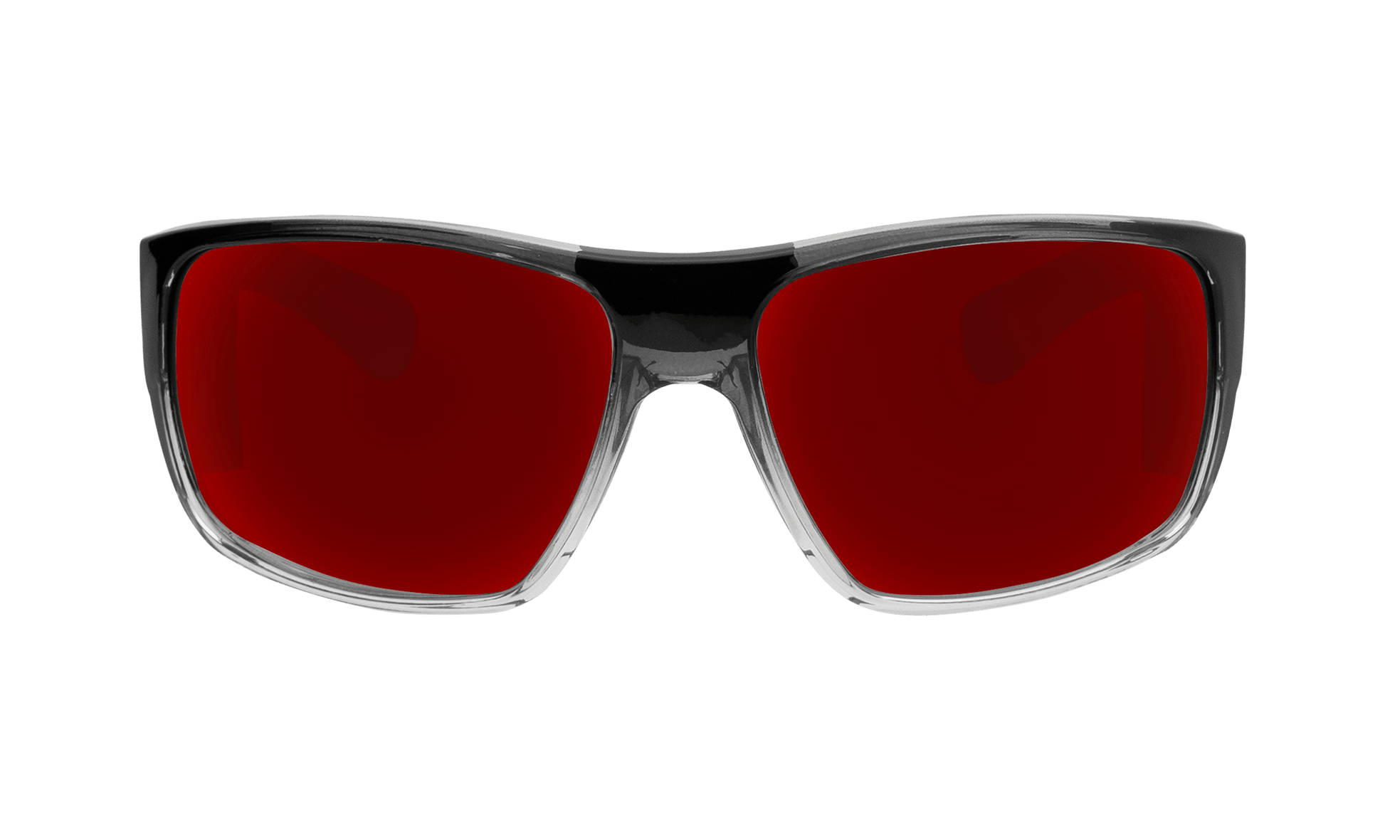 MANA Safety - Red Mirror Crystal - Safety Glasses - Bomber Eyewear - MA104RM