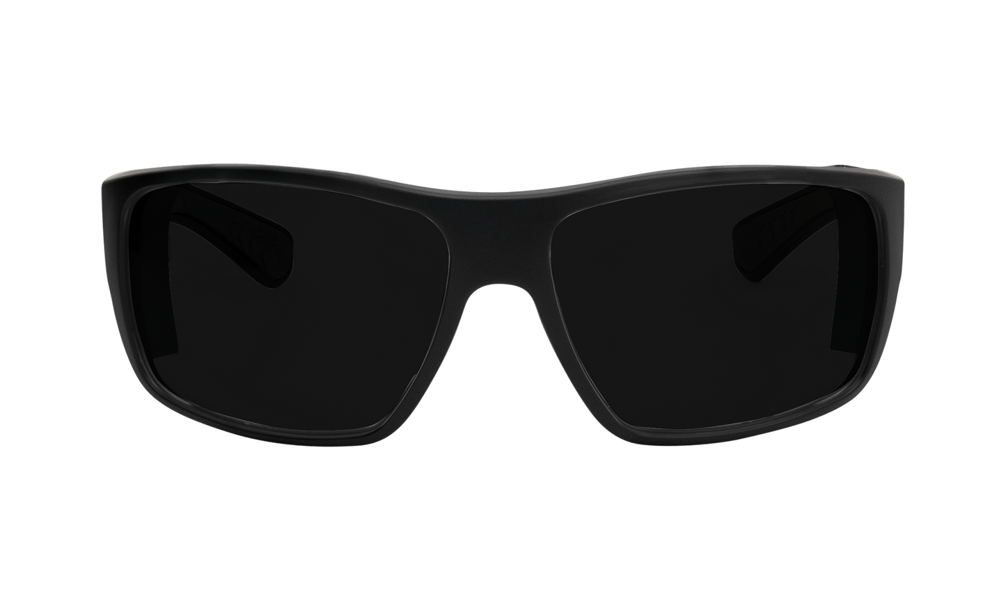 MANA Safety - Smoke - Safety Glasses - Bomber Eyewear - MA103