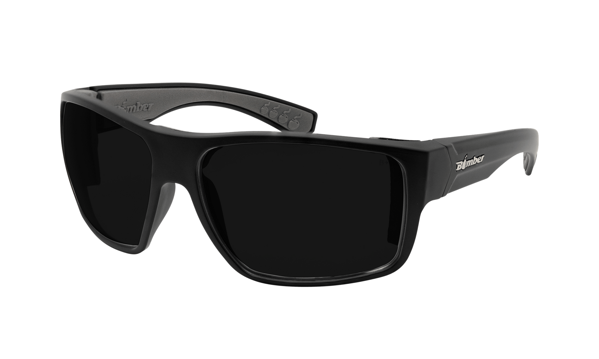 MANA Safety - Smoke - Safety Glasses - Bomber Eyewear - MA103