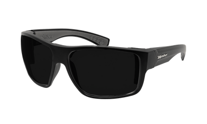 MANA Safety - Smoke - Safety Glasses - Bomber Eyewear - MA103