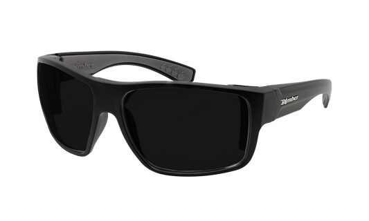 MANA Safety - Smoke - Safety Glasses - Bomber Eyewear - MA103