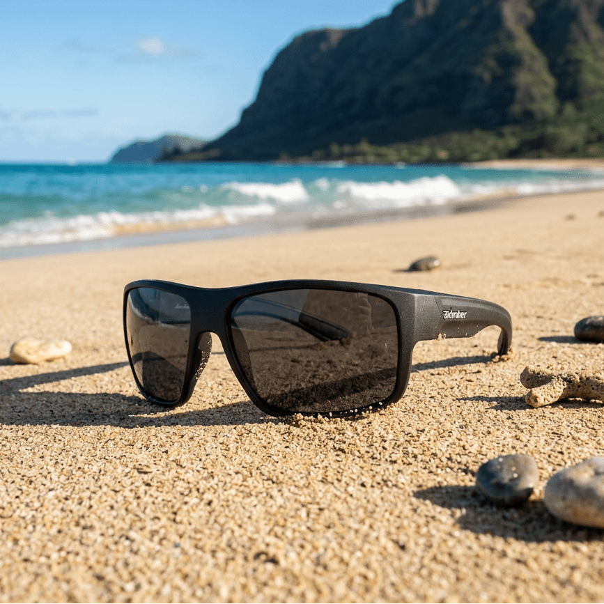 MANA Safety - Smoke - Safety Glasses - Bomber Eyewear - MA103