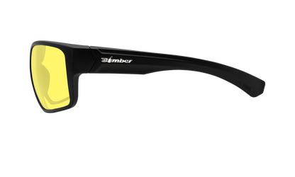 MANA Safety - Yellow - Safety Glasses - Bomber Eyewear - MA102