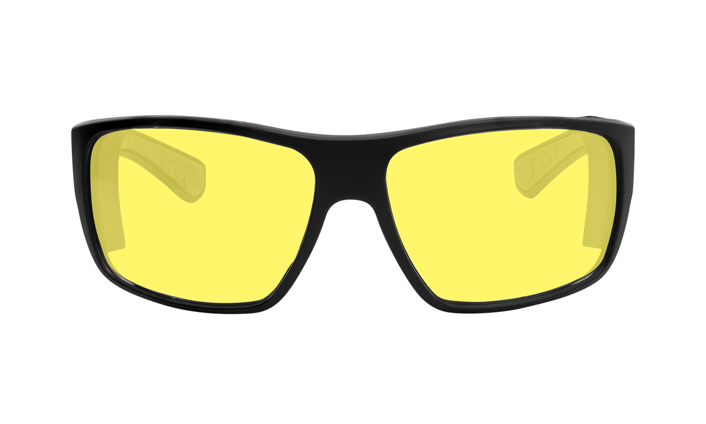 MANA Safety - Yellow - Safety Glasses - Bomber Eyewear - MA102