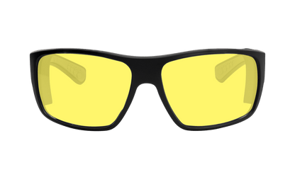 MANA Safety - Yellow - Safety Glasses - Bomber Eyewear - MA102