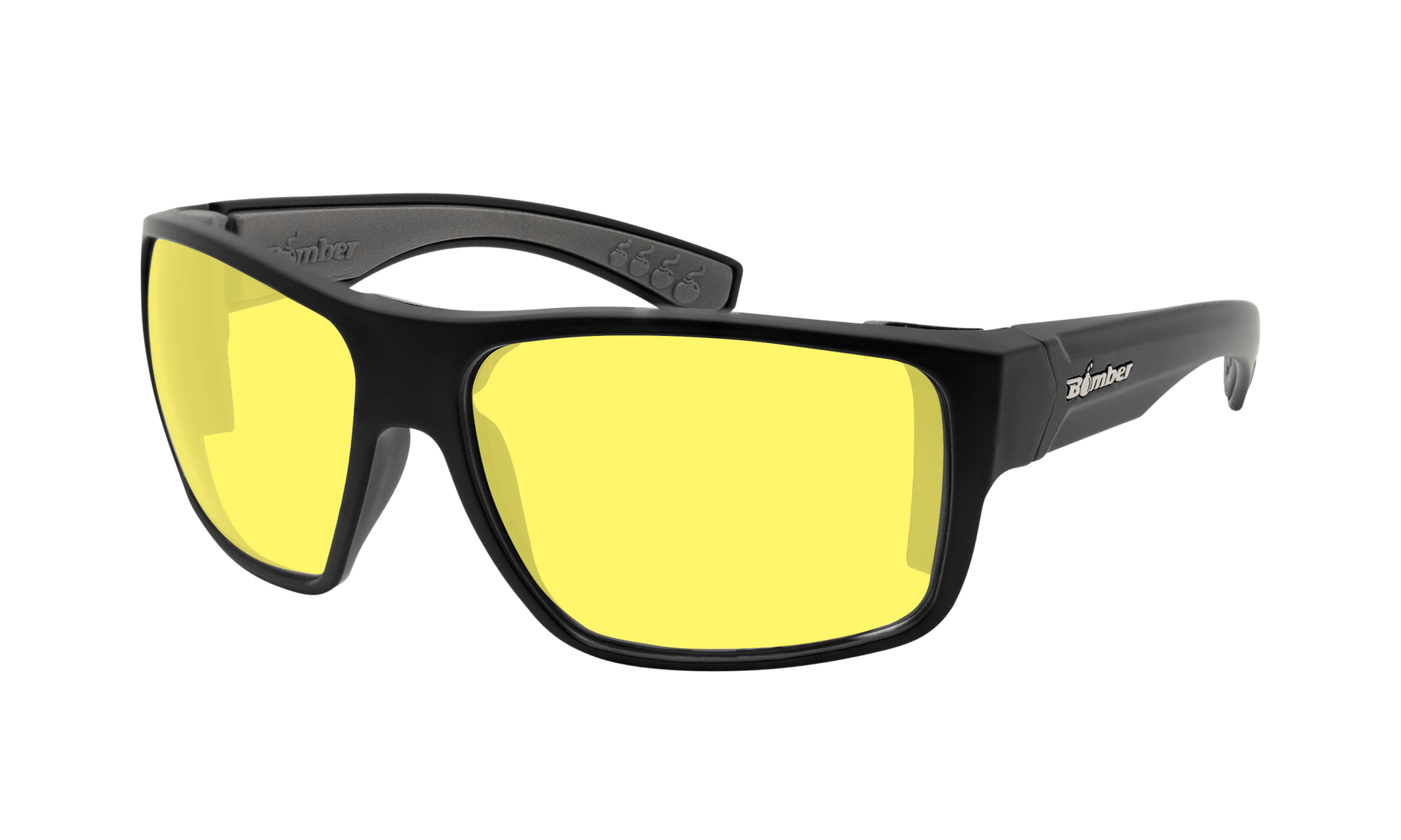 MANA Safety - Yellow - Safety Glasses - Bomber Eyewear - MA102