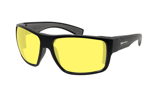 MANA Safety - Yellow - Safety Glasses - Bomber Eyewear - MA102