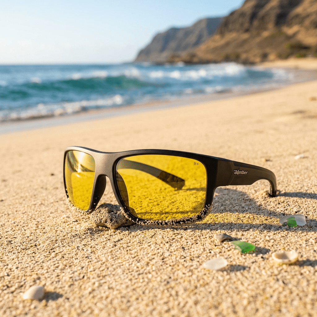 MANA Safety - Yellow - Safety Glasses - Bomber Eyewear - MA102