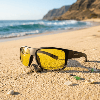 MANA Safety - Yellow - Safety Glasses - Bomber Eyewear - MA102