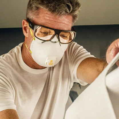 MEGA Safety - Bifocals Clear - Safety Glasses - Bomber Eyewear - M101BF1.5