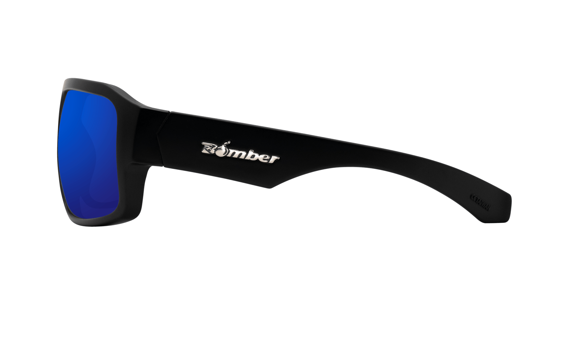 MEGA Safety - Blue Mirror - Safety Glasses - Bomber Eyewear - M103BM