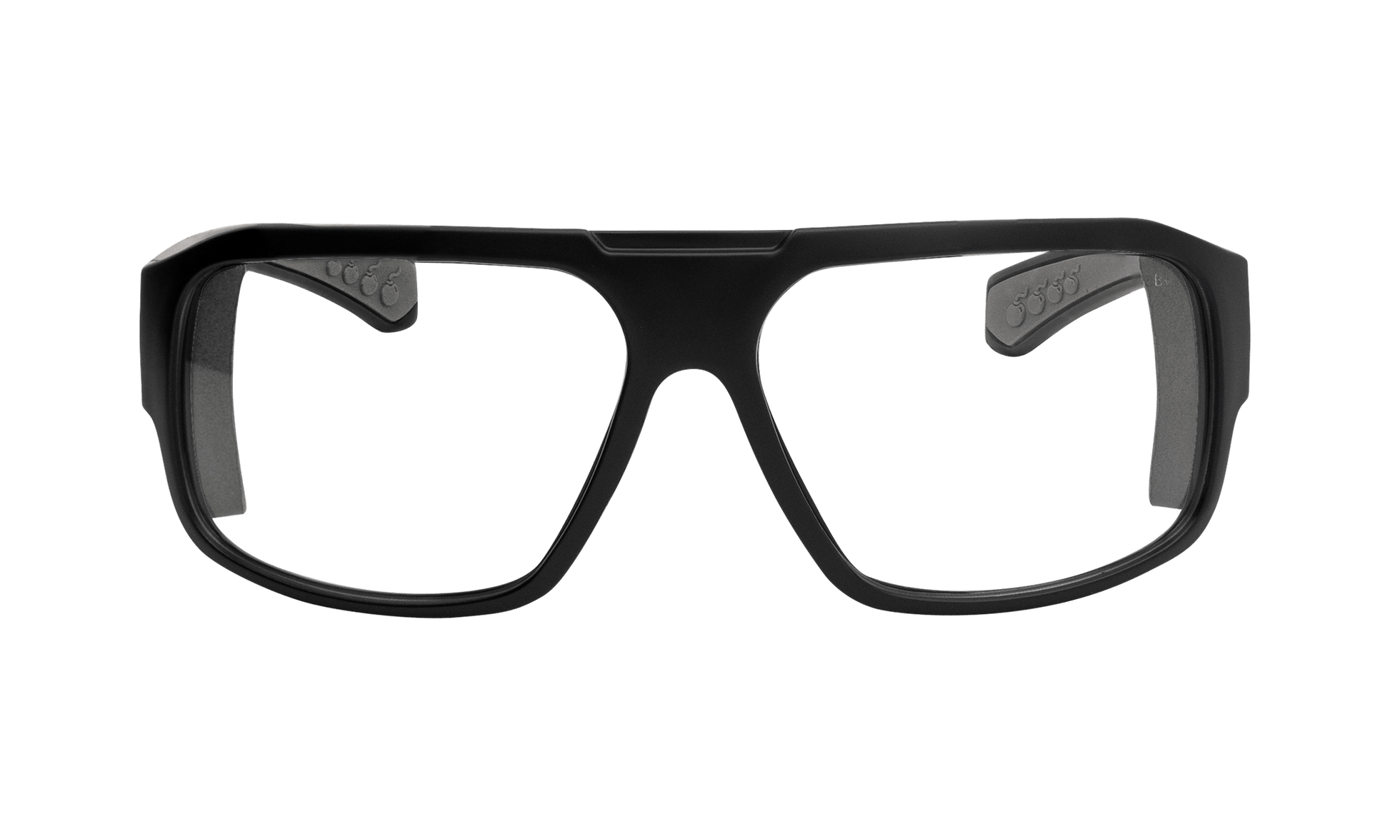 MEGA Safety - Clear - Safety Glasses - Bomber Eyewear - M101