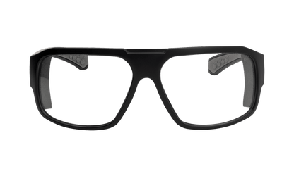 MEGA Safety - Clear - Safety Glasses - Bomber Eyewear - M101