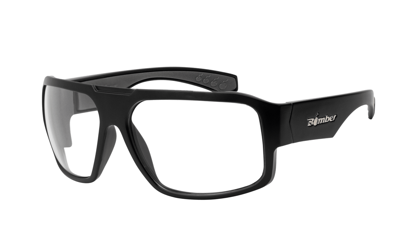 MEGA Safety - Clear Anti - Blue Light - Safety Glasses - Bomber Eyewear - M301