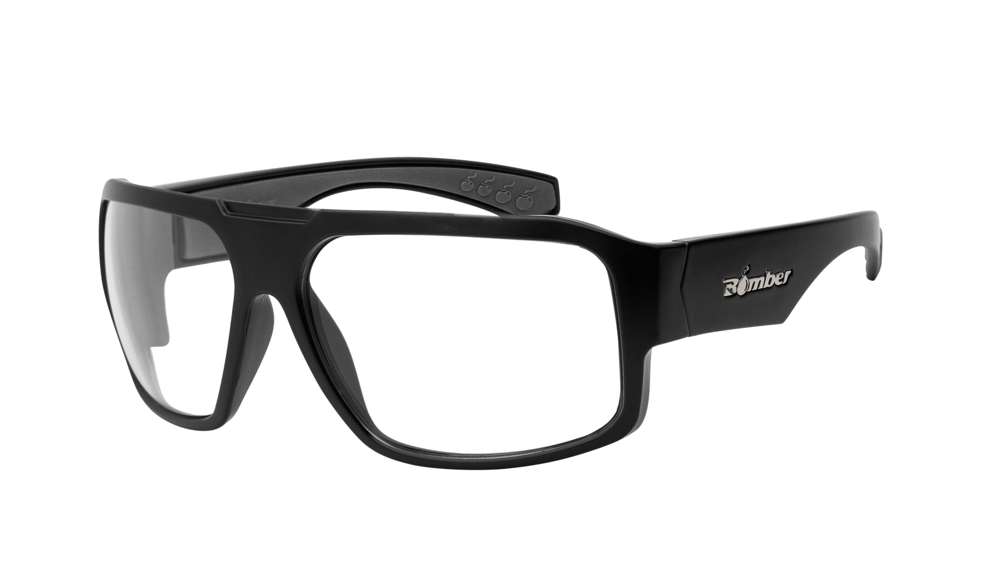 MEGA Safety - Clear Anti - Blue Light - Safety Glasses - Bomber Eyewear - M301