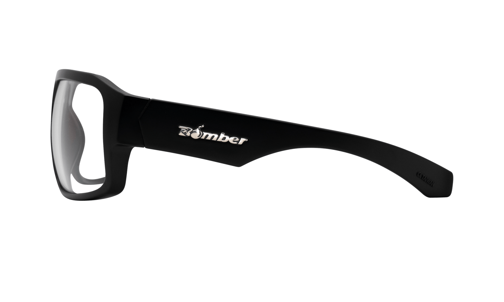 MEGA Safety - Clear Anti - Blue Light - Safety Glasses - Bomber Eyewear - M301