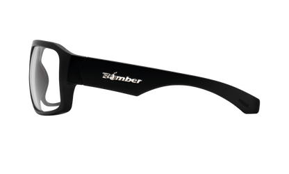 MEGA Safety - Clear Anti - Blue Light - Safety Glasses - Bomber Eyewear - M301