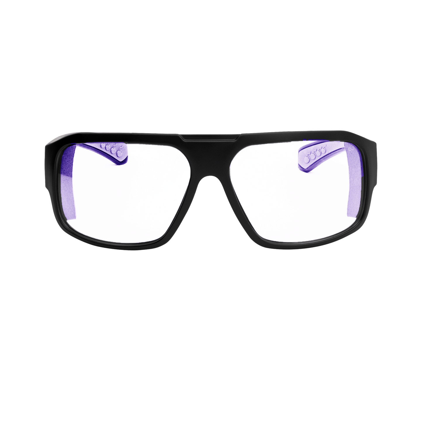 MEGA Safety - Clear Anti - Blue Light - Safety Glasses - Bomber Eyewear - M301
