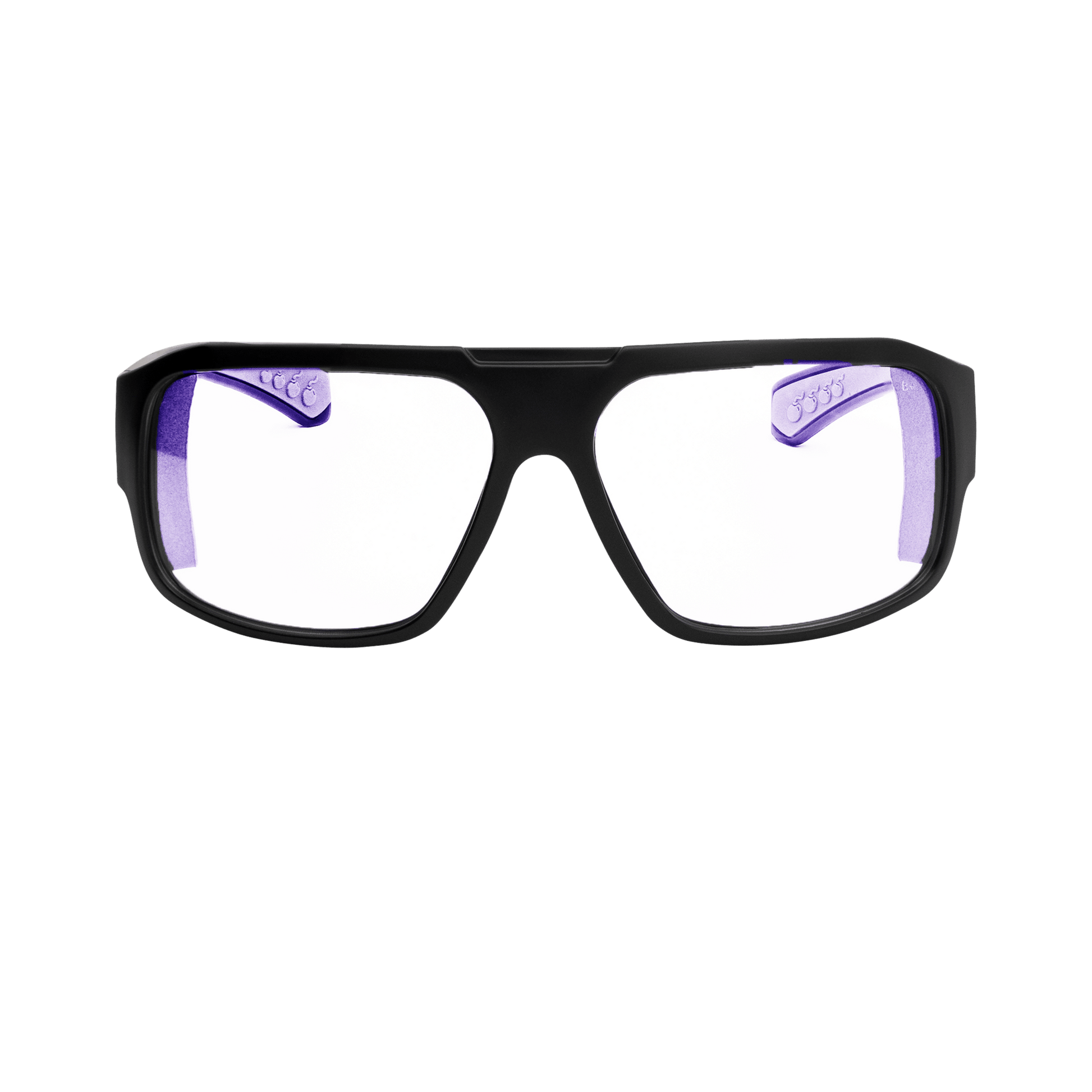 MEGA Safety - Clear Anti - Blue Light - Safety Glasses - Bomber Eyewear - M301