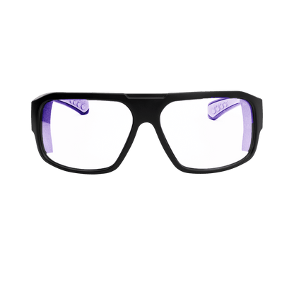 MEGA Safety - Clear Anti - Blue Light - Safety Glasses - Bomber Eyewear - M301