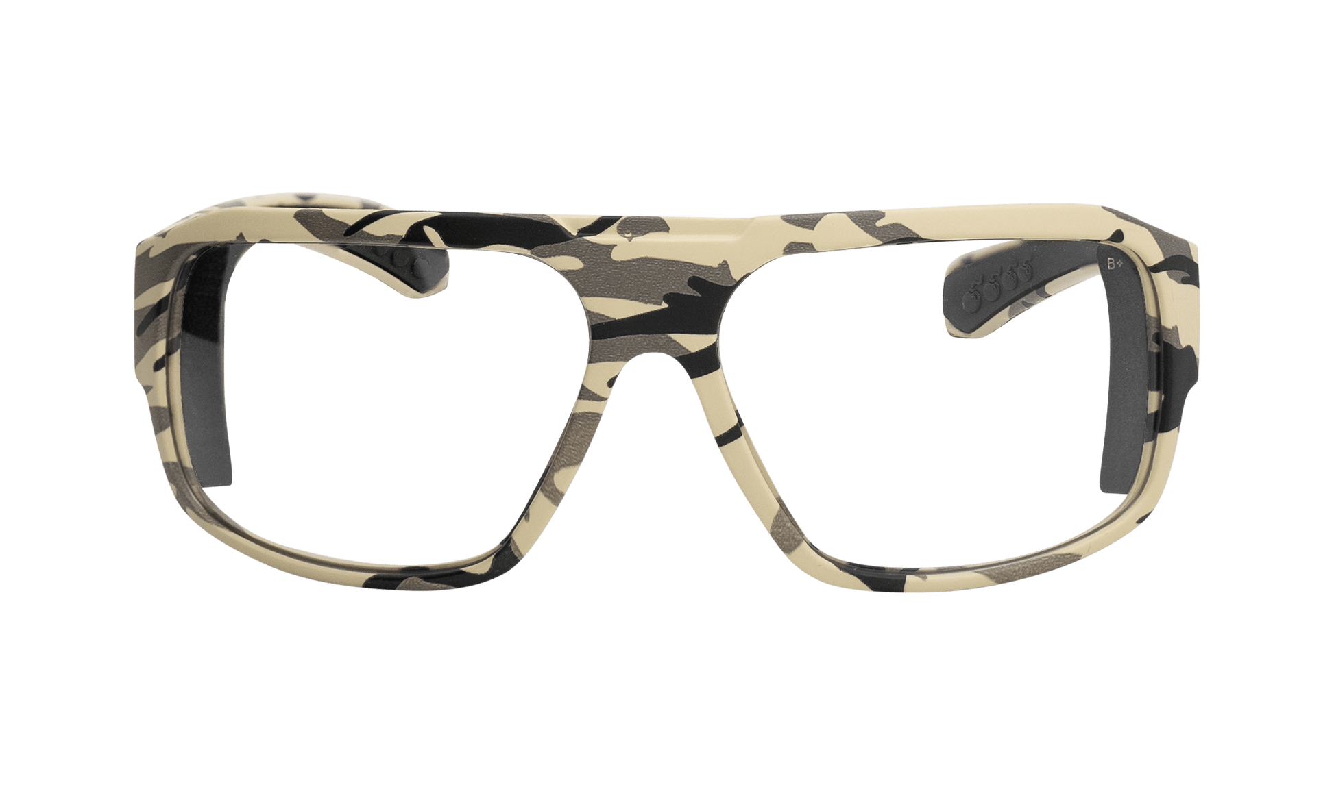 MEGA Safety - Clear Camo - Safety Glasses - Bomber Eyewear - M106C