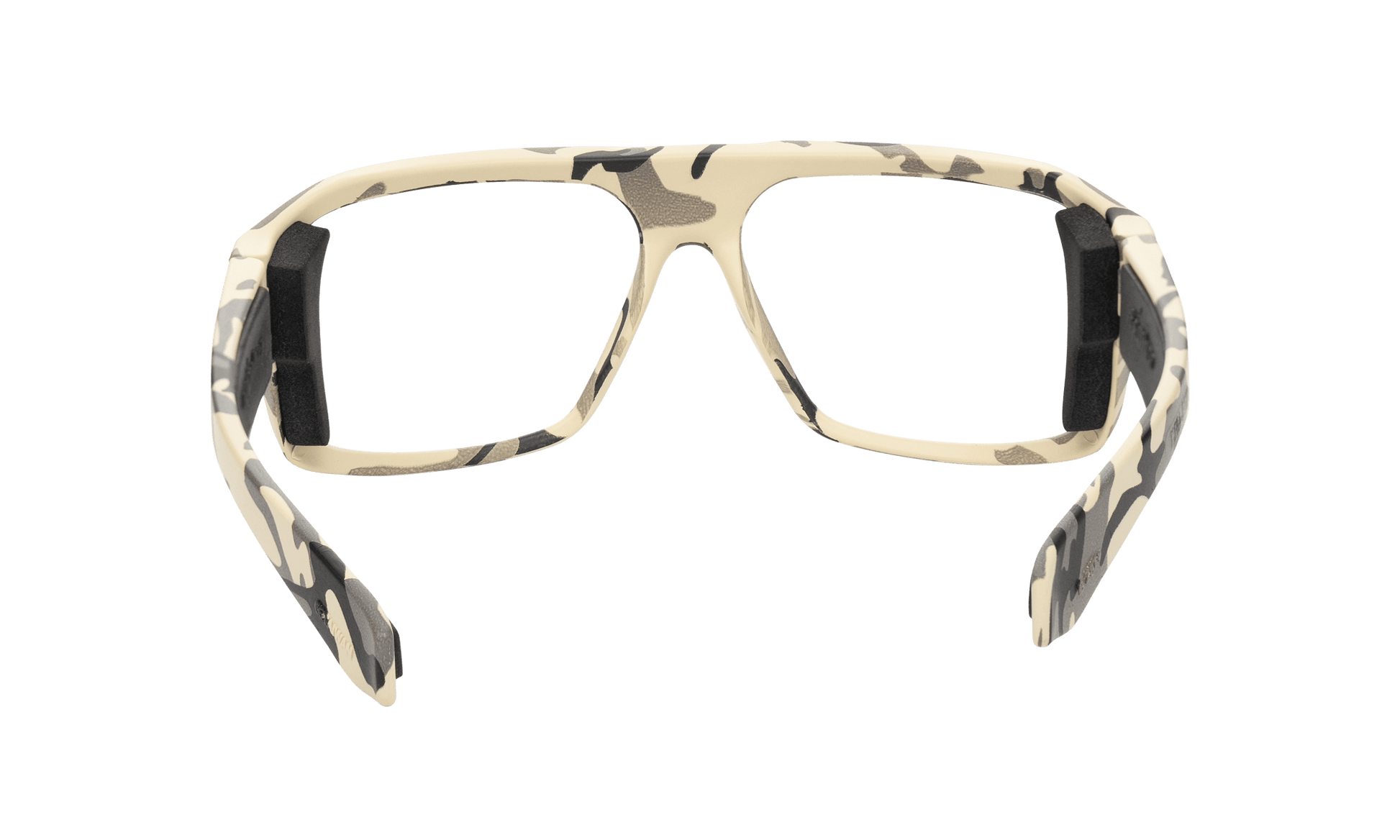 MEGA Safety - Clear Camo - Safety Glasses - Bomber Eyewear - M106C